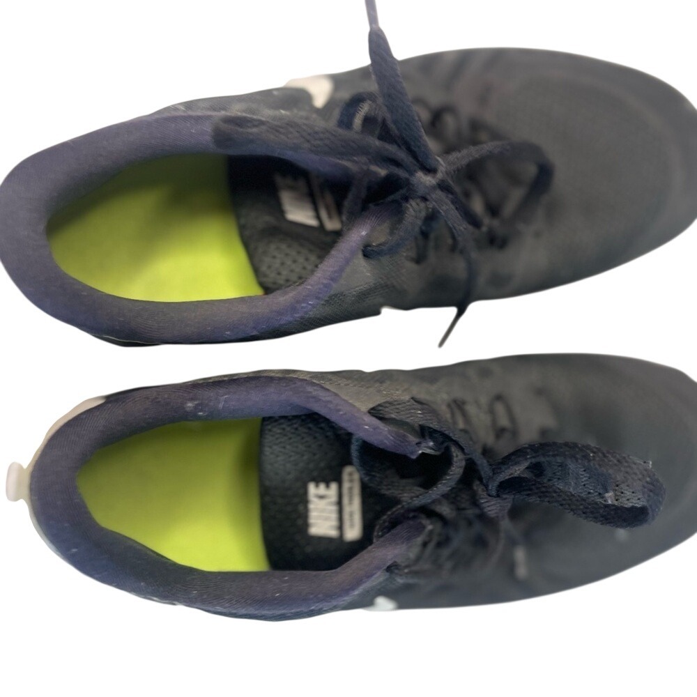 Nike Free RN 5.0 Youth Black Running Shoes Athletic Sneakers Youth Size 6.5 - Picture 2 of 9